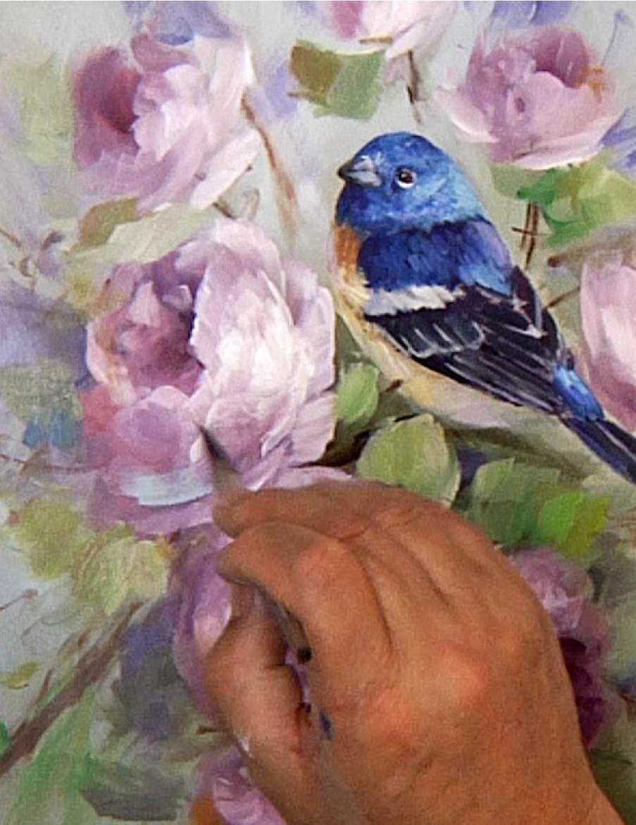 S101 The Art of Painting Birds